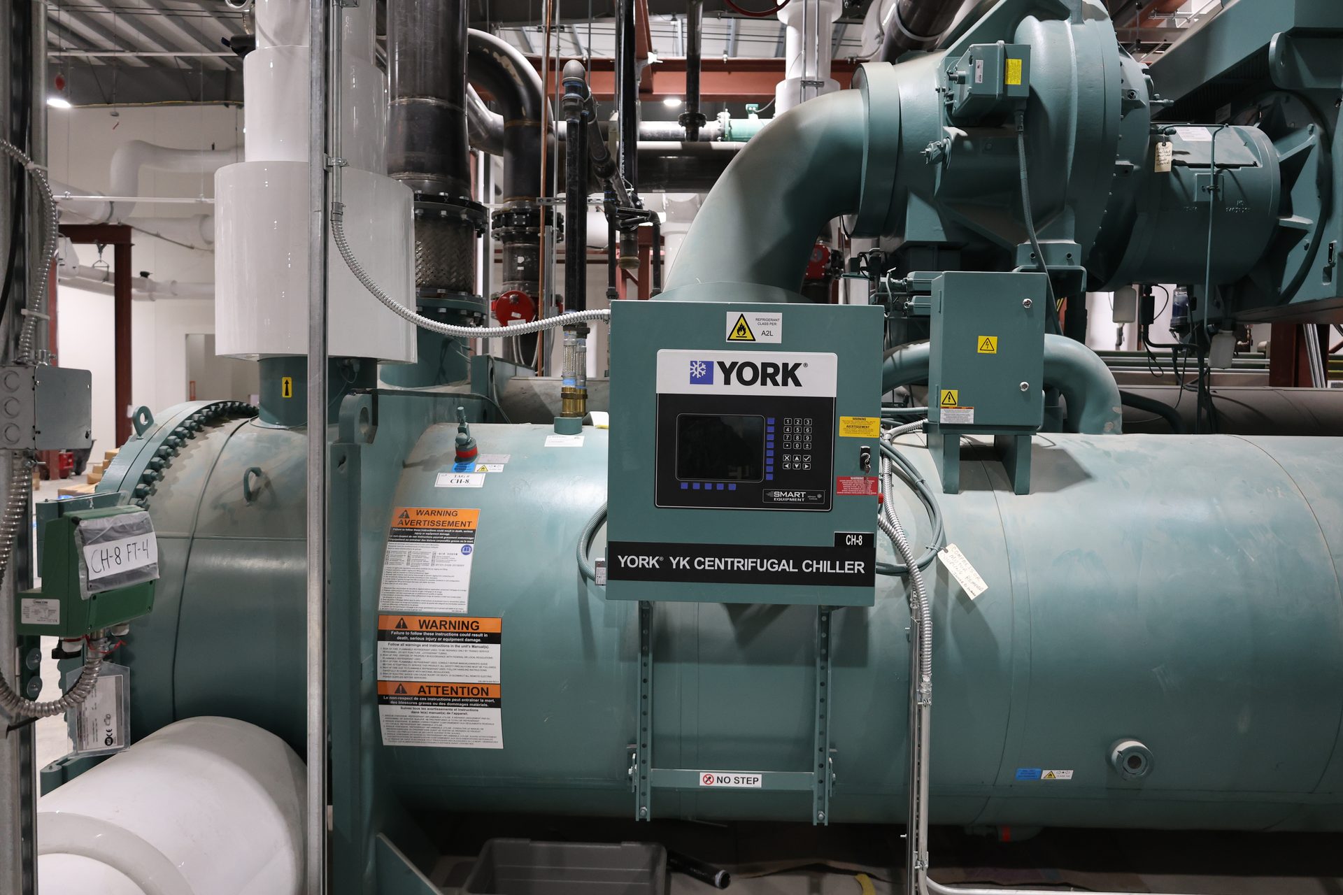 High-density thermal management systems